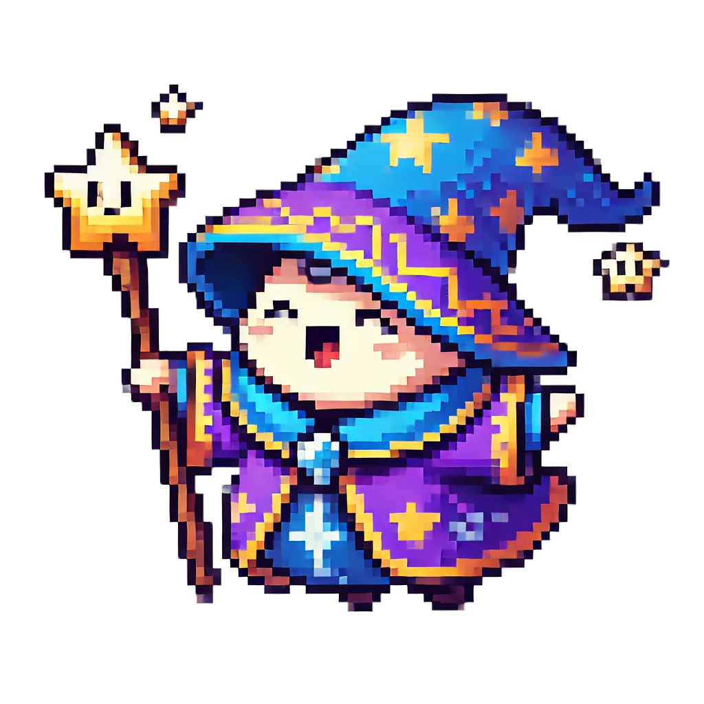 A welcoming wizard